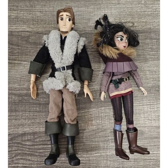 Eugene Doll Tangled Disney Tangled Princess Rapunzel And Eugene